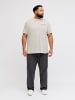 JACK & JONES PLUS T-shirt in Moonbeam