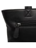 The Chesterfield Brand Alveron Shopper Tasche Leder 33 cm Laptopfach black