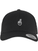 Mister Tee Cap "Crossed Fingers Handsign Retro Trucker Cap" in Schwarz