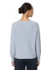 Marc O'Polo Strickpullover cropped in calm sea