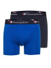 Champion Boxershorts 2pk Boxer in Blue Combo