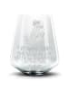 Mr. & Mrs. Panda Whiskyglas Robbe Sherlock mit Spruch in Transparent