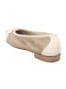 Lorbac Elegante Ballerinas in Beige