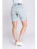 ZHRILL Damen Jeans Short NOVA in Blue