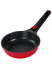 Stoneline SMART Bratpfanne 20 cm, abnehmbarer Griff in Rot