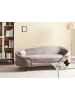 Beliani 3-Sitzer Sofa SAVAR in Braun/Schwarz - (W) 183 x (H) 69 x (L) 84 cm