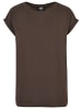 Urban Classics T-Shirt in brown