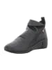 softinos Keilstiefeletten in Schwarz