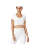 YEAZ CLUB LEVEL SHORT TOP in grau