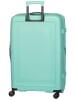 American Tourister Trolley Dashpop Spinner 77 EXP in Aqua Sky