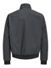Jack & Jones Softshell Jacke in Dark Grey Melange