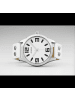 Oozoo Armbanduhr Oozoo Timepieces weiß extra groß (ca. 46mm)