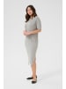 Kaffe Kleid Kalizza Regular fit in Grey Melange