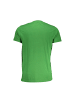 cavalli CLASS Grünes Baumwoll-T-Shirt