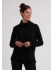 CASH-MERE.CH Rollkragen Pullover in Schwarz