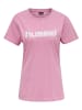 Hummel Hummel T-Shirt Hmlgo Multisport Damen in COTTON CANDY