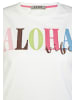 LeComte T-Shirt "Tahiti Flair" in Natur