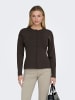 ONLY Strickjacke in Chocolate Torte