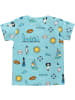 Villervalla T-shirts Summer in blau