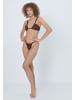 LSCN BY LASCANA Triangel-Bikini-Top in braun