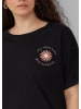 QS T-Shirt in 99D0_schwarz