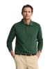 Polo Club Poloshirt RIGBY GO POLO LS VO in Flaschengrün