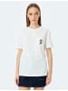 KOTON TSHIRT SS in Ekru