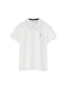 Polo Club Poloshirt RIGBY GO KHLOE POLO PIQUE in weiß