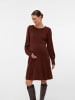 mama licious Strickkleid in Fired Brick