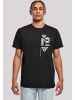 F4NT4STIC T-Shirt DC Comics Justice League Chest Icons in schwarz