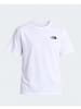 The North Face Tshirt in Weiß