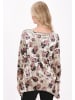 Usha Women Blouse in beige multicolor