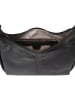 VLD VOi Leather Design 4 Season Umhängetasche Leder 32 cm in schwarz