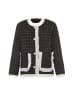 Usha Women Cardigan in Schwarz