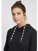 Oxmo Hoodie OXWandy in Schwarz