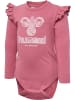 Hummel Kinder Langarmbody in Rosa