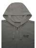 EA7 Sweatjacke in grau