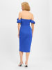 Lipsy Abendkleid in indigo - 0001