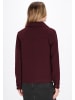 DreiMaster Women Jacket in burgundy