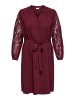 ONLY Carmakoma Kleid in Zinfandel