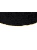 Kayoom Hocker Contessa in schwarz - gold