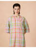 Oilily Dragon Fruit Long Kleid in Rosa