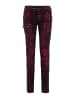 Cipo & Baxx Jeans in Burgundy