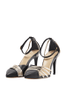 faina Damen Schuhe in black gold