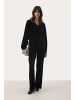 PART TWO Langarm-Bluse MadisPW Gerade Passform in Black