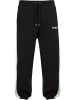 FUBU FUBU Jogginghose in black/sand/white