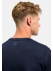 CAMP DAVID  T-Shirt 'Game.Set.Match' in dunkelblau