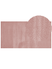 Beliani Shaggy MIRPUR in Rosa - (W) 80 x (L) 150 cm