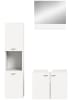 ebuy24 Badmöbelset Boston (3-teilig) Weiß 102 x 33 cm