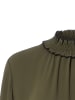 MARC CAIN COLLECTIONS Schlupfbluse in oliv